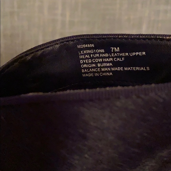 Me Too - Hidden platform bootie in navy blue - Picture 5 of 6